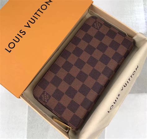 louis vuitton damier zippy wallet|Louis Vuitton wallet price list.